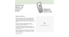 Desktop Screenshot of graffitiinc.com
